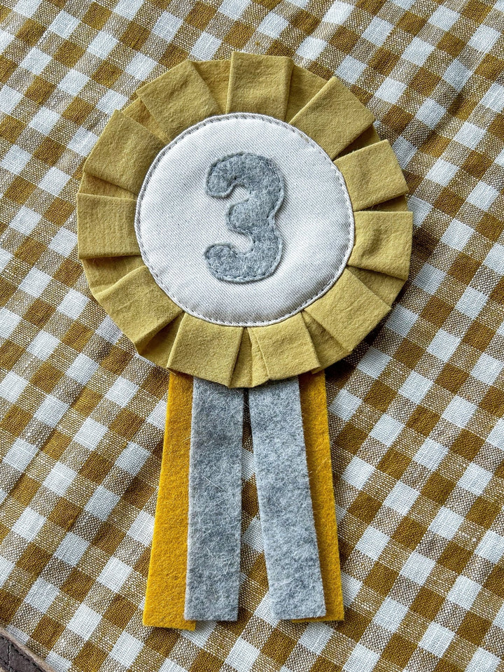 Birthday Badge | Soft Ochre by Franny Kids