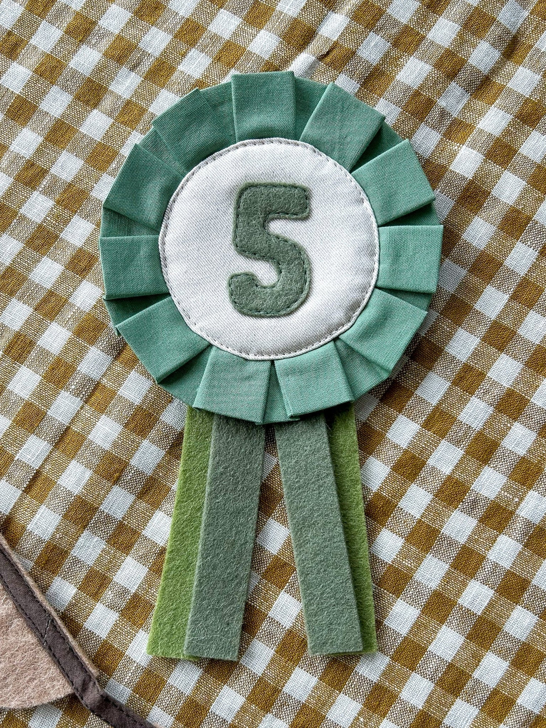 Birthday Badge | Vintage Green by Franny Kids