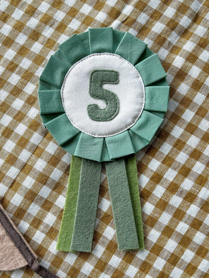 Birthday Badge | Vintage Green by Franny Kids