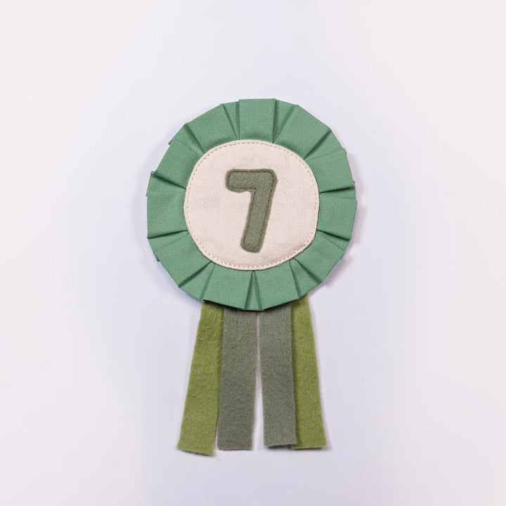 Birthday Badge | Vintage Green by Franny Kids