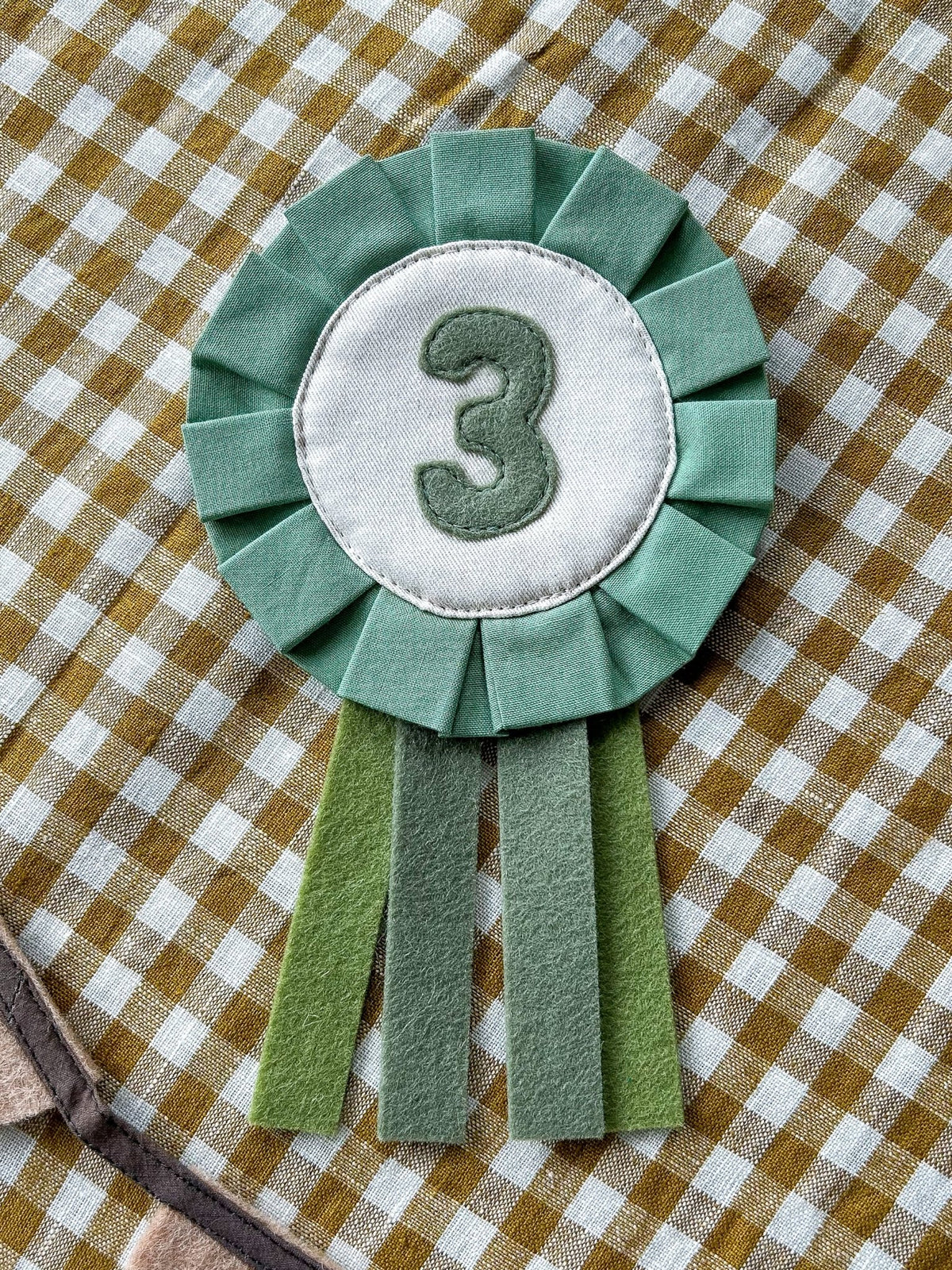Birthday Badge | Vintage Green by Franny Kids