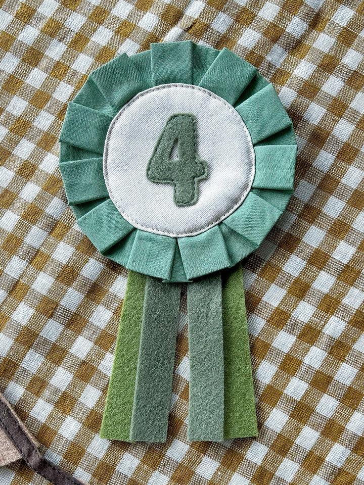 Birthday Badge | Vintage Green by Franny Kids