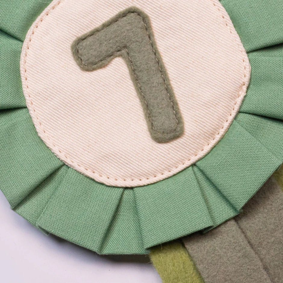 Birthday Badge | Vintage Green by Franny Kids