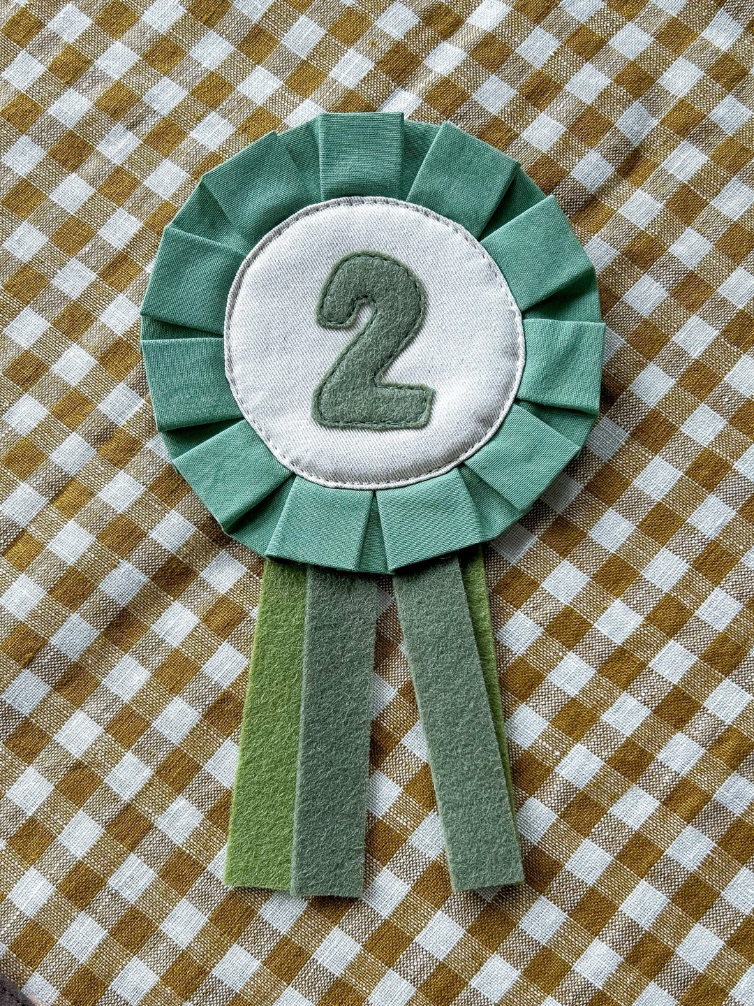 Birthday Badge | Vintage Green by Franny Kids