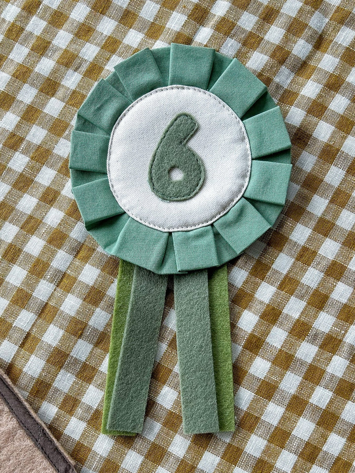 Birthday Badge | Vintage Green by Franny Kids