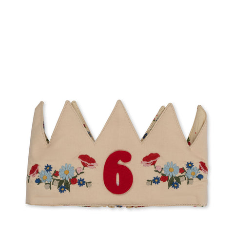 Birthday Crown by Konges Sløjd - Maude Kids Decor