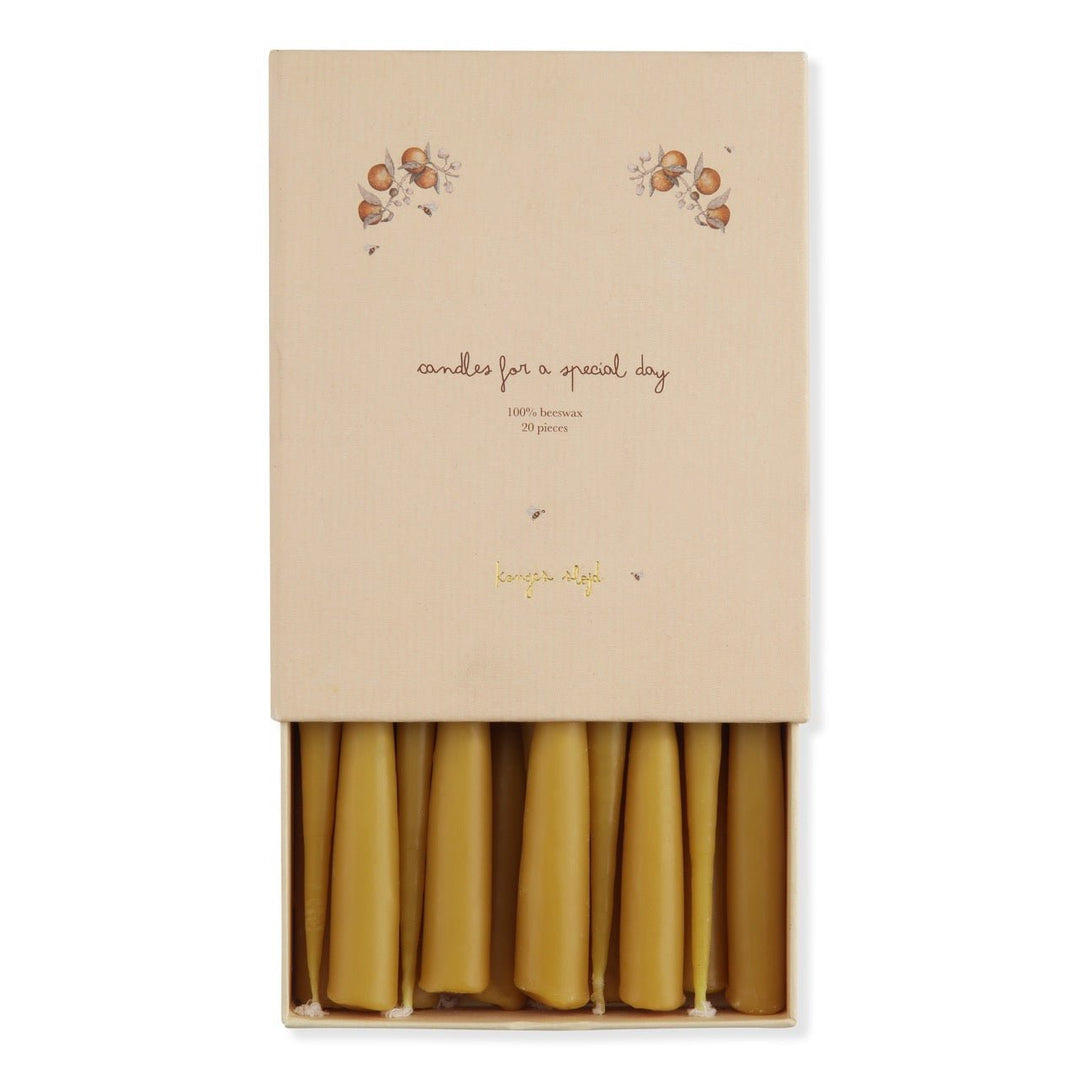 Birthday Train Candles (20-Pack) by Konges Sløjd - Maude Kids Decor