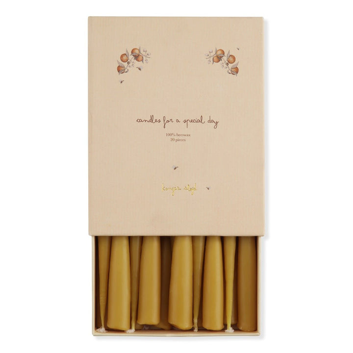 Birthday Train Candles (20-Pack) by Konges Sløjd - Maude Kids Decor