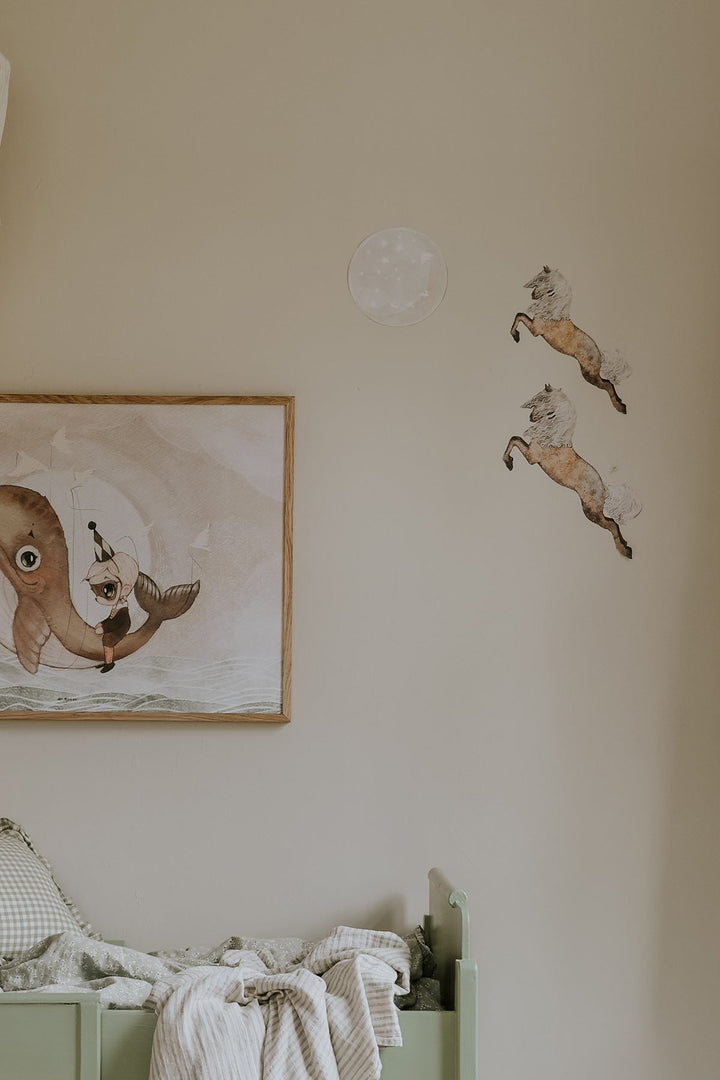 Bo &amp; Moon Wall Stickers (3 Pack) by Mrs Mighetto