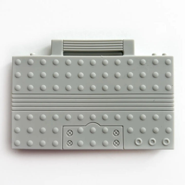 Boom Box Silicone Teether by Gummy Chic
