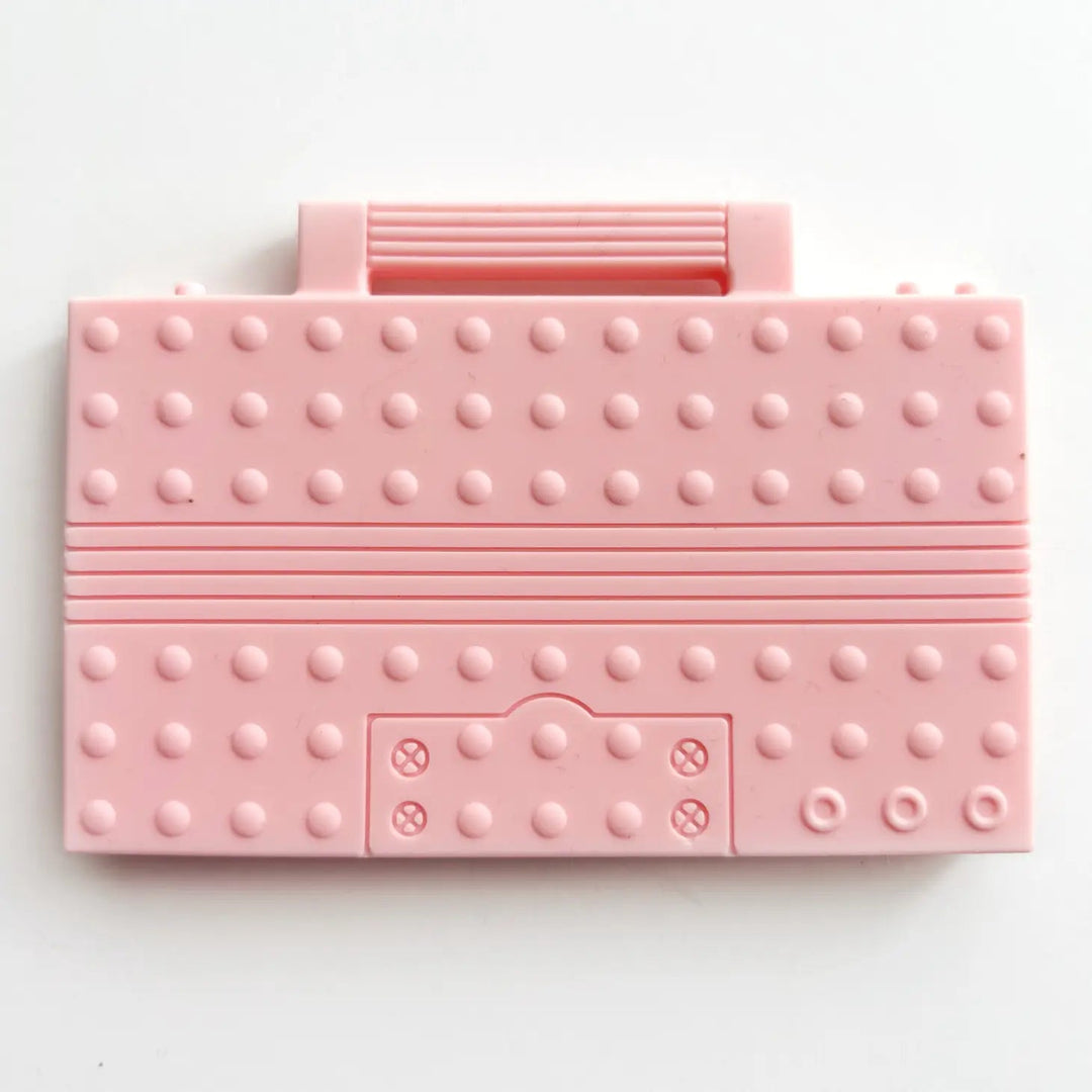 Boom Box Silicone Teether by Gummy Chic