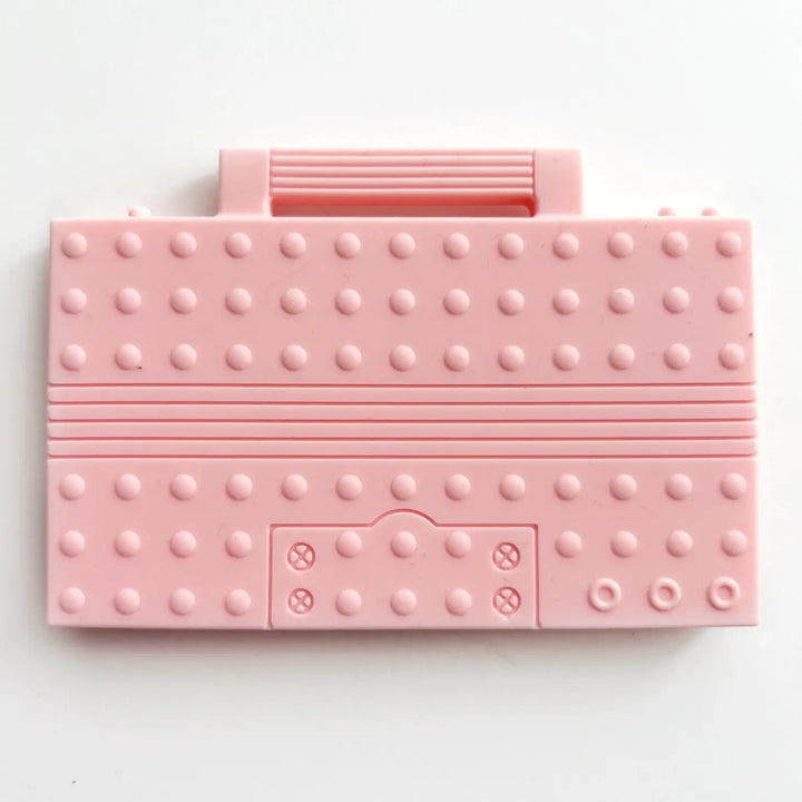 Boom Box Silicone Teether by Gummy Chic