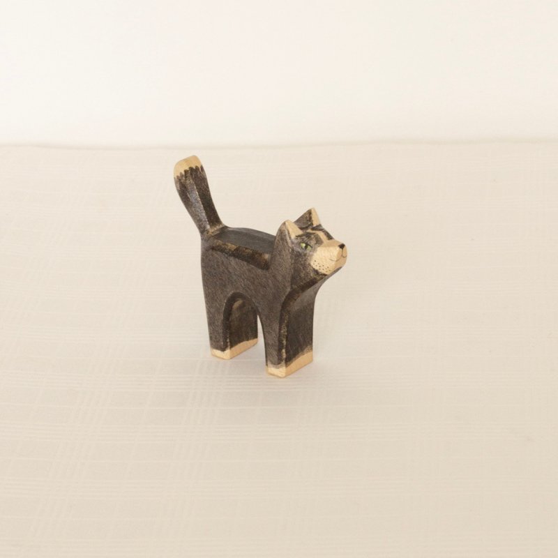 Bremer Cat Wooden Figurine by HolzWald - Maude Kids Decor