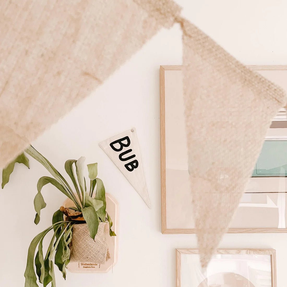 Bub Pennant by Imani Collective