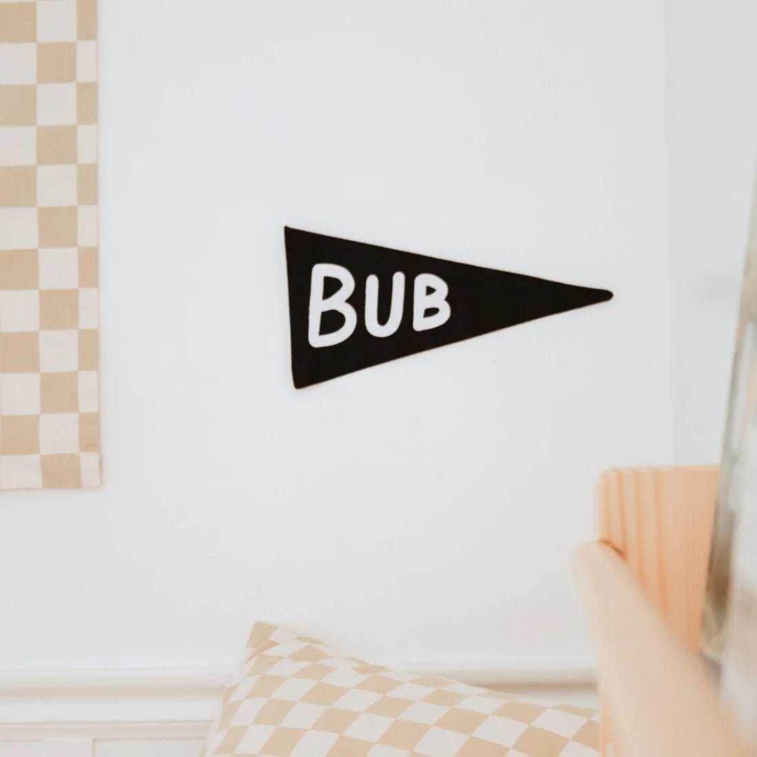 Bub Pennant by Imani Collective - Maude Kids Decor