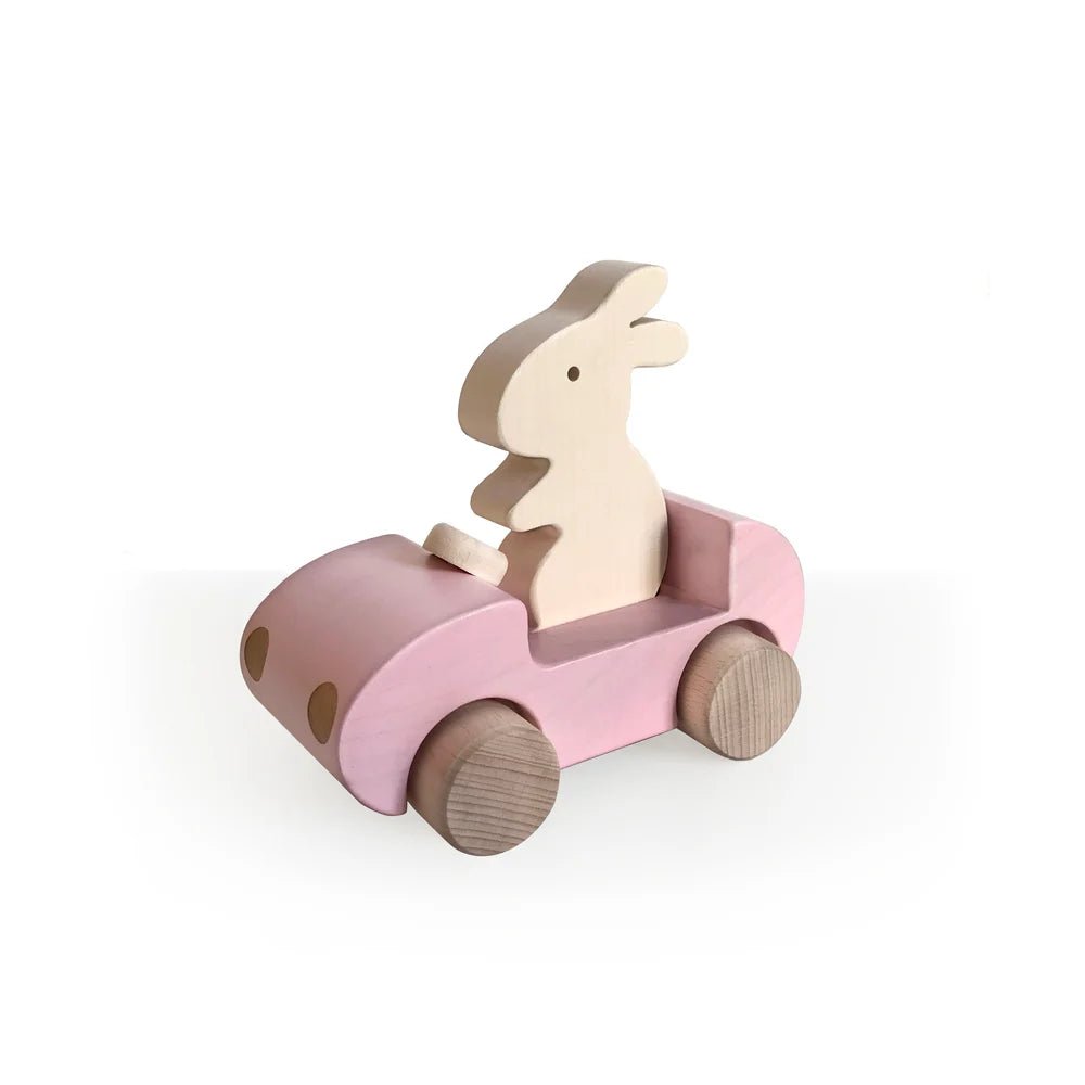 Bunny Car by Briki Vroom Vroom - Maude Kids Decor