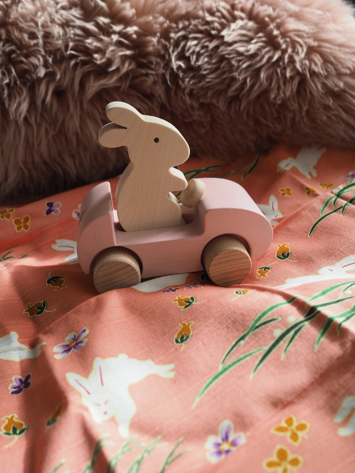 Bunny Car by Briki Vroom Vroom - Maude Kids Decor