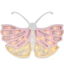 Butterfly Night Light by Little Lights