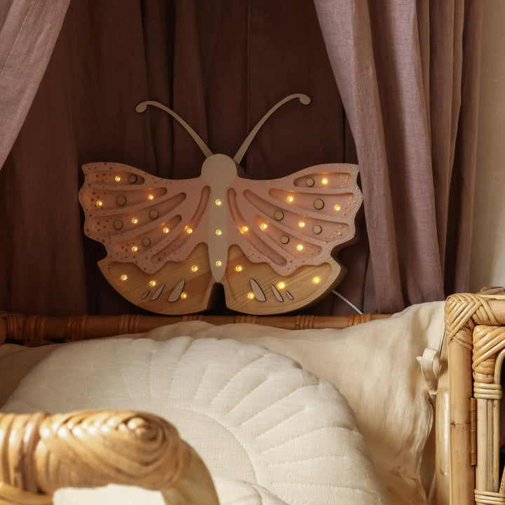 Butterfly Night Light by Little Lights
