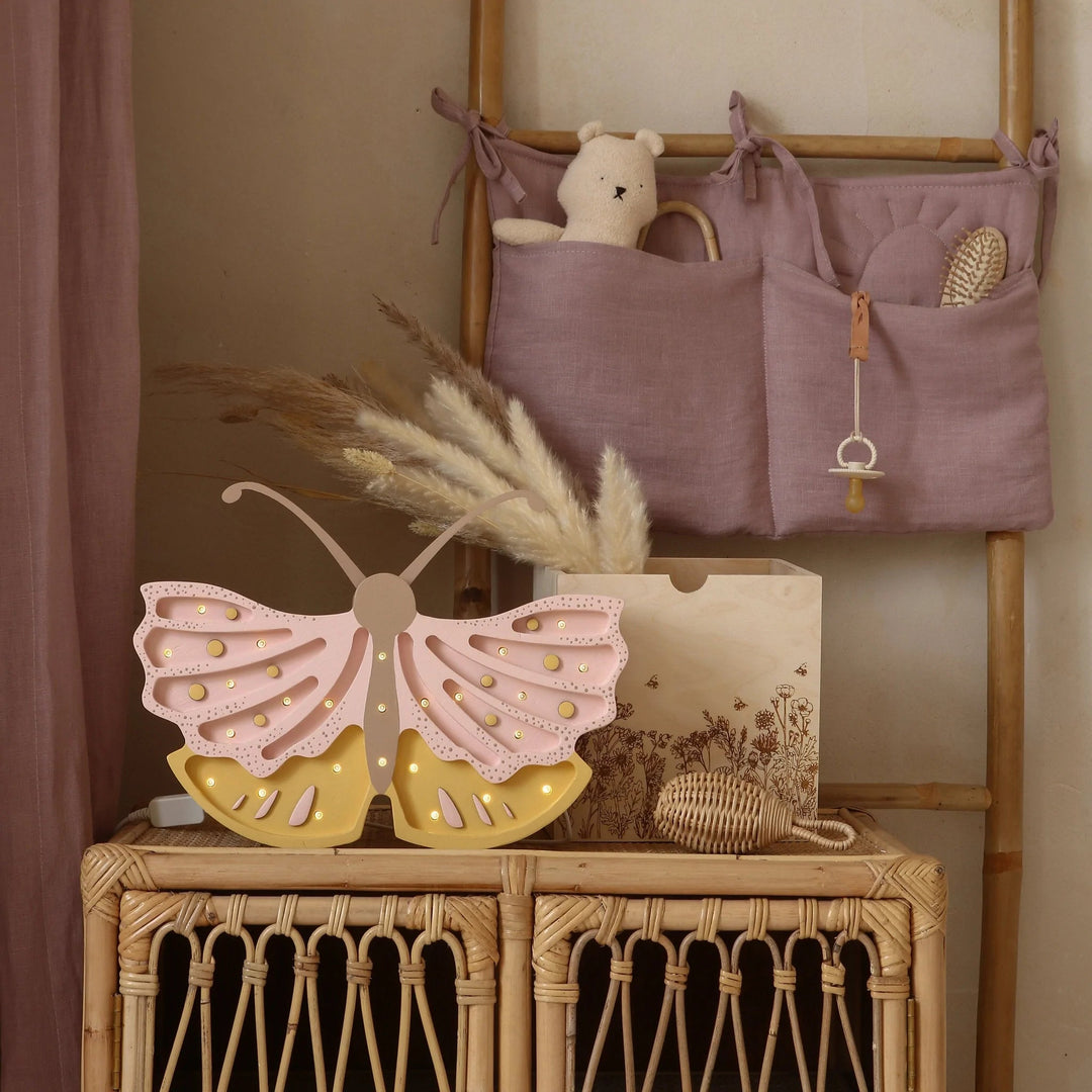 Butterfly Night Light by Little Lights