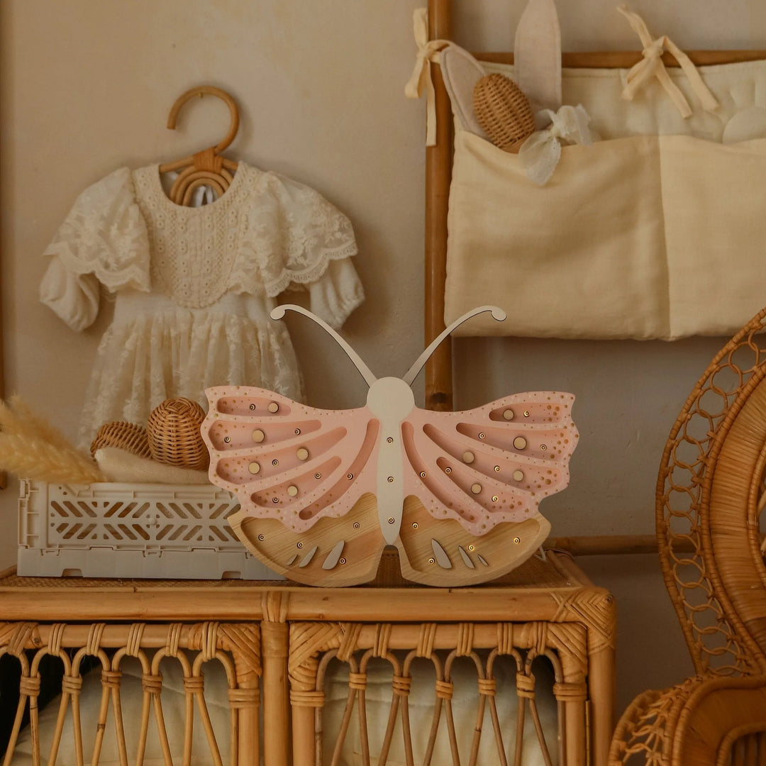 Butterfly Night Light by Little Lights