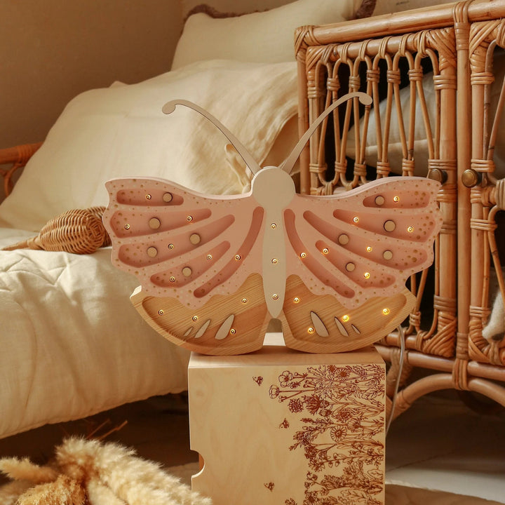 Butterfly Night Light by Little Lights