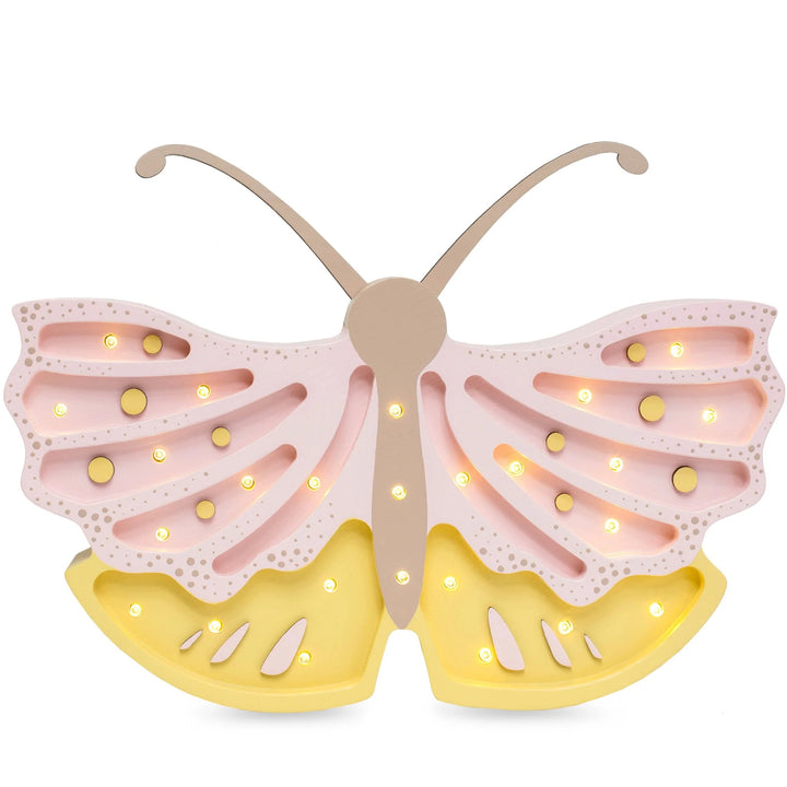 Butterfly Night Light by Little Lights