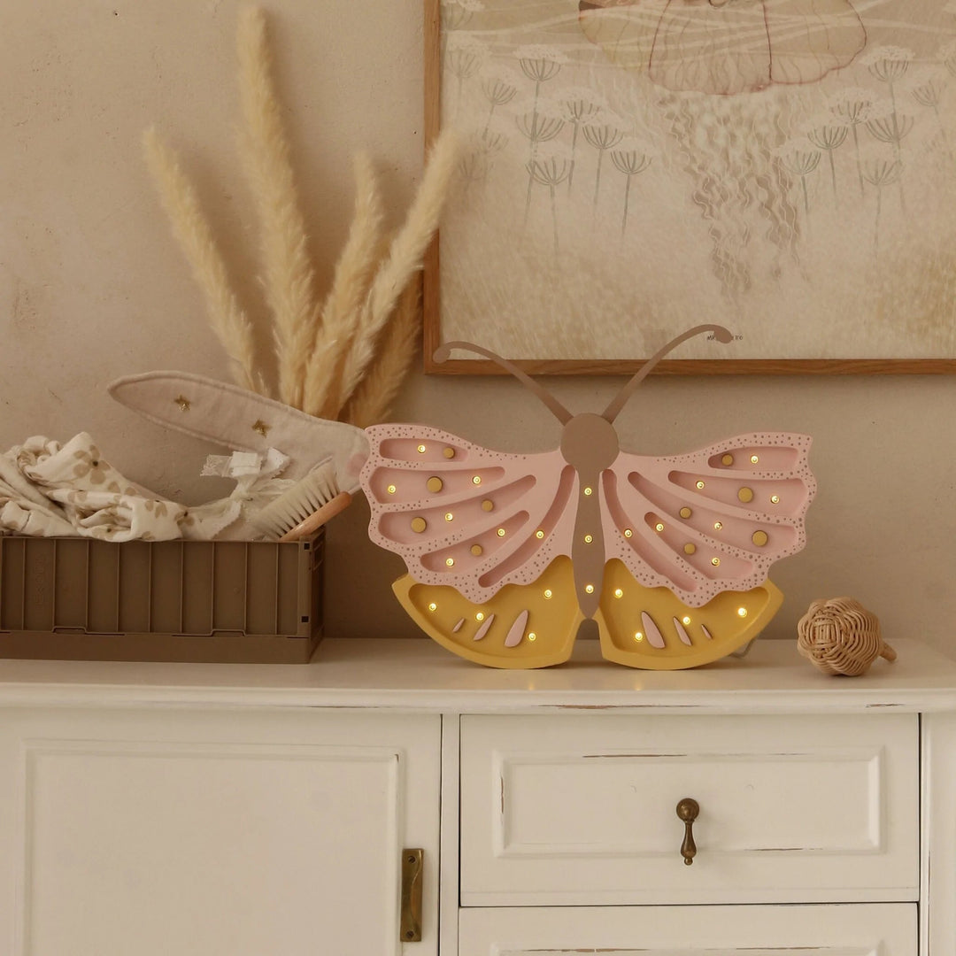 Butterfly Night Light by Little Lights