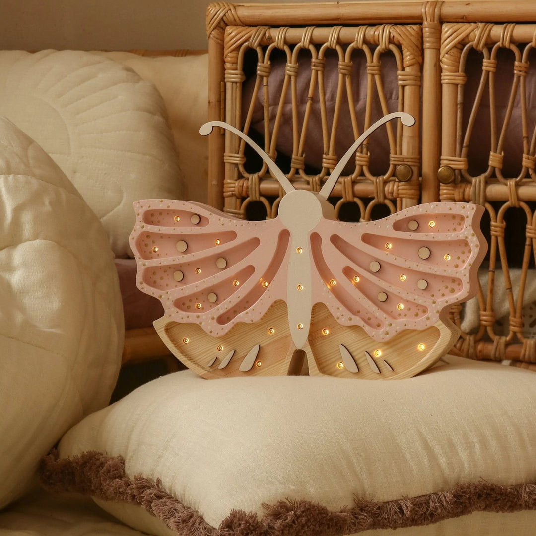 Butterfly Night Light by Little Lights