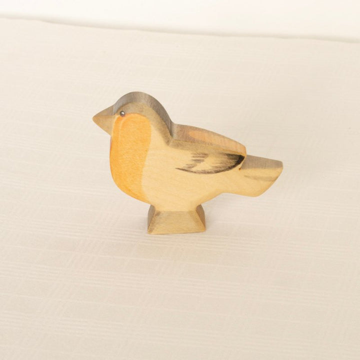 Chaffinch Wooden Figurine by HolzWald - Maude Kids Decor