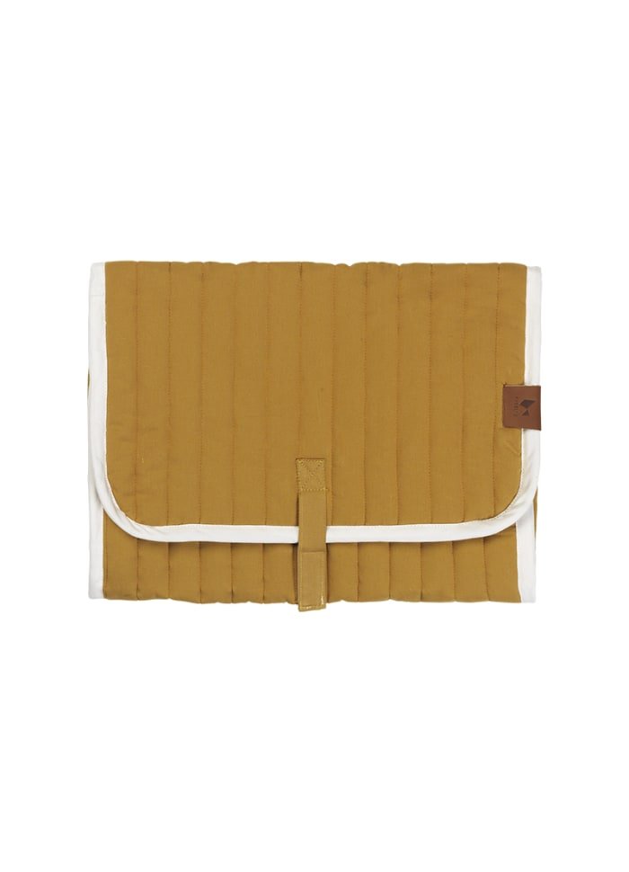 Changing Mat | Ochre by Fabelab