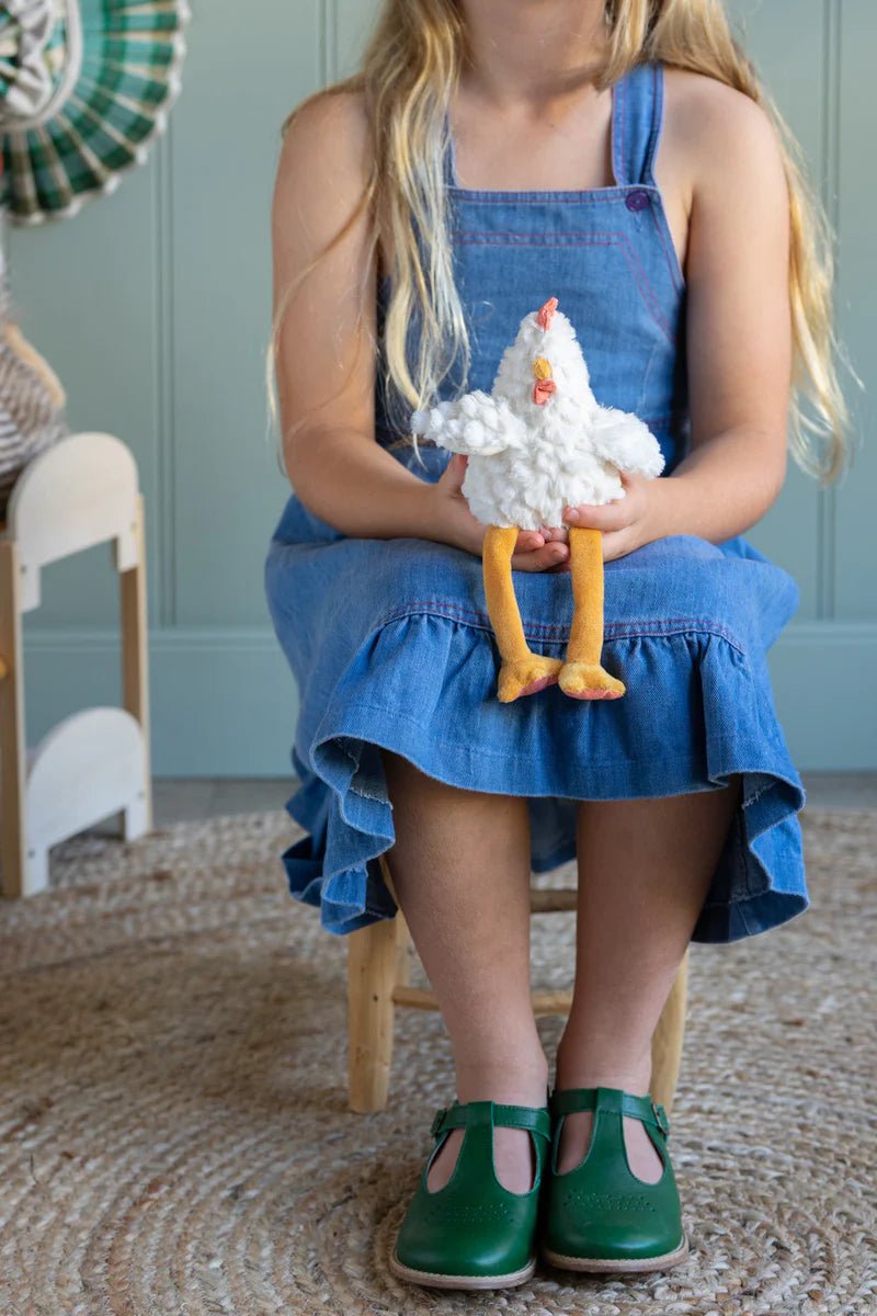 Charlie the Chicken Rattle by Nana Huchy - Maude Kids Decor