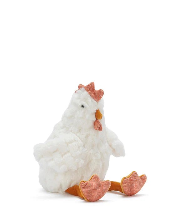 Charlie the Chicken Rattle by Nana Huchy - Maude Kids Decor