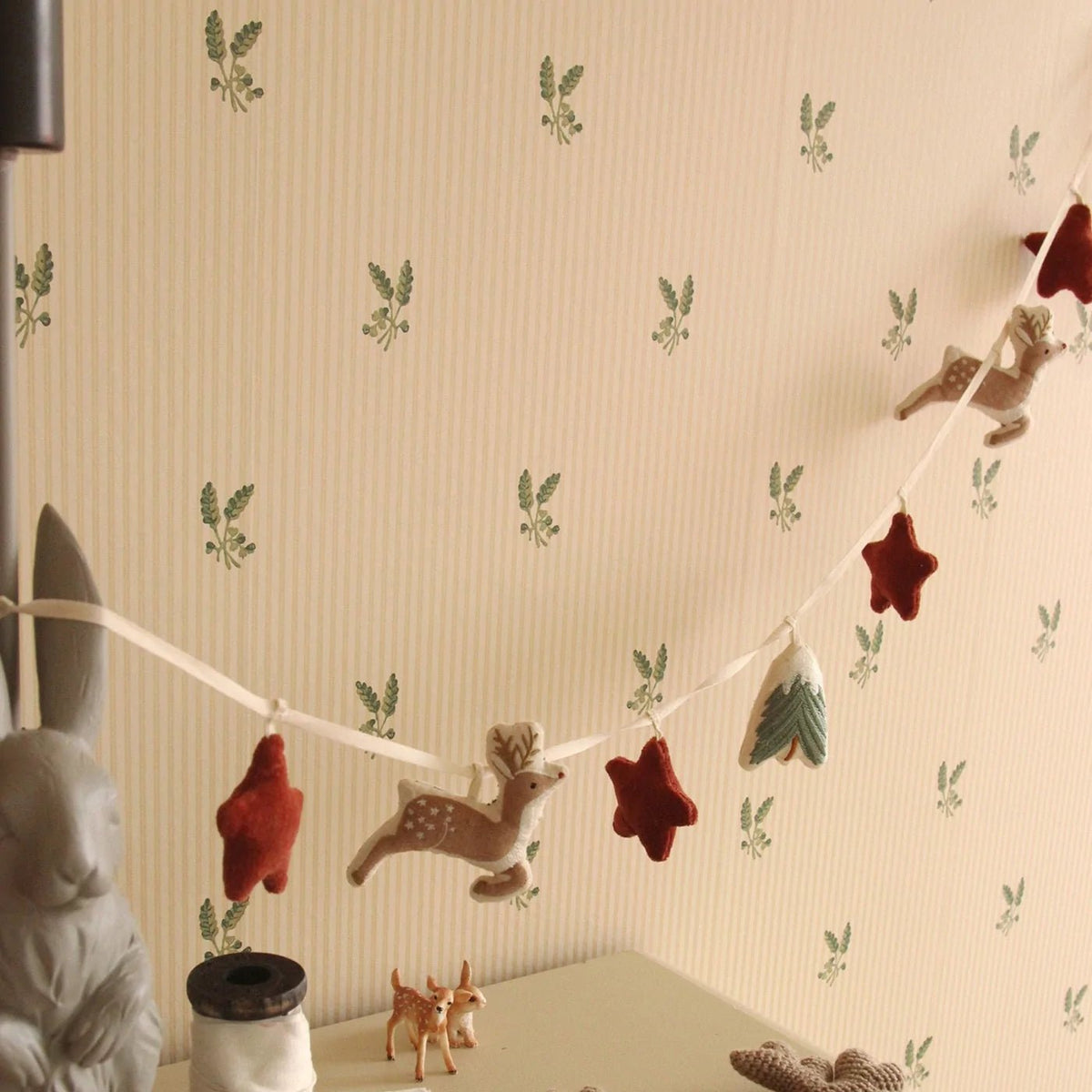 Christmas Garland | Winter Woodlands by Avery Row