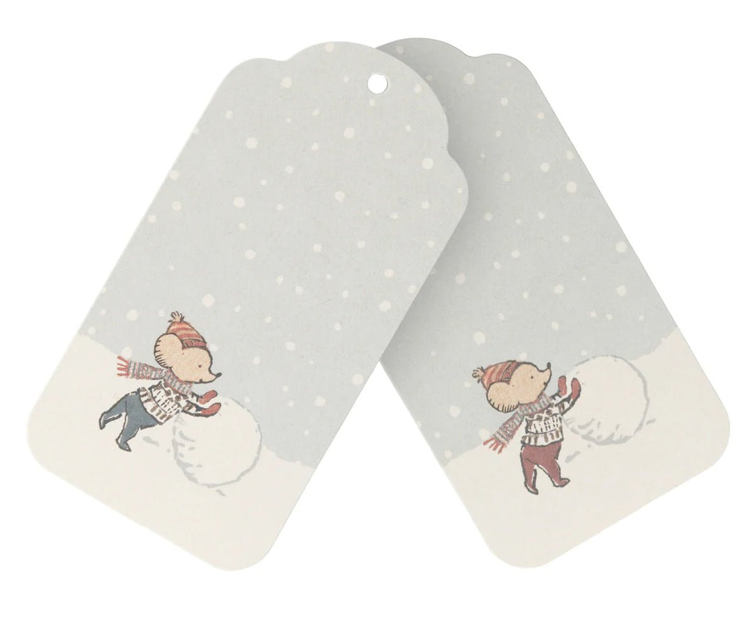 Christmas Gift Tags (12pcs) by Maileg - Maude Kids Decor