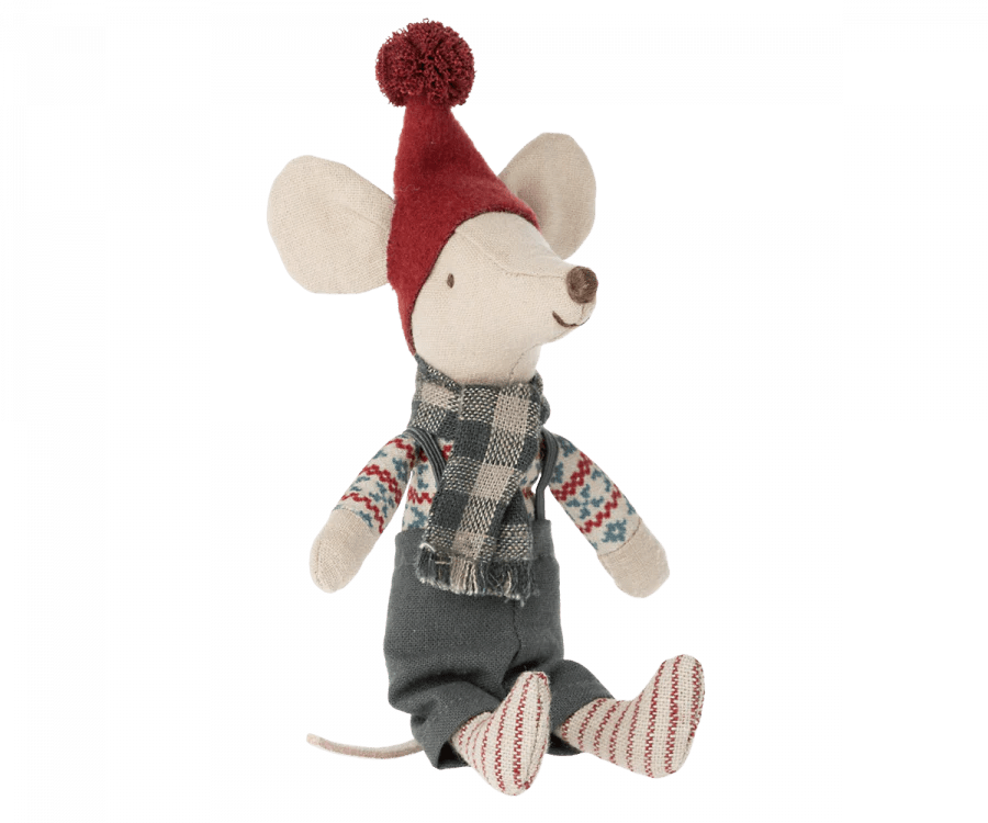 Christmas Mouse, Big Brother by Maileg