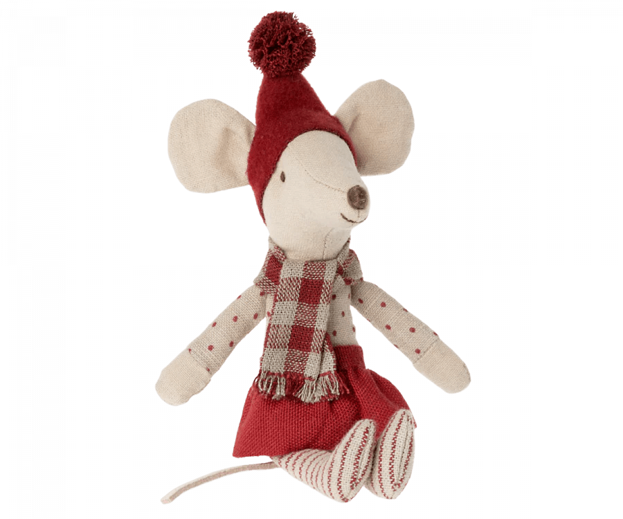 Christmas Mouse, Big Sister by Maileg - Maude Kids Decor