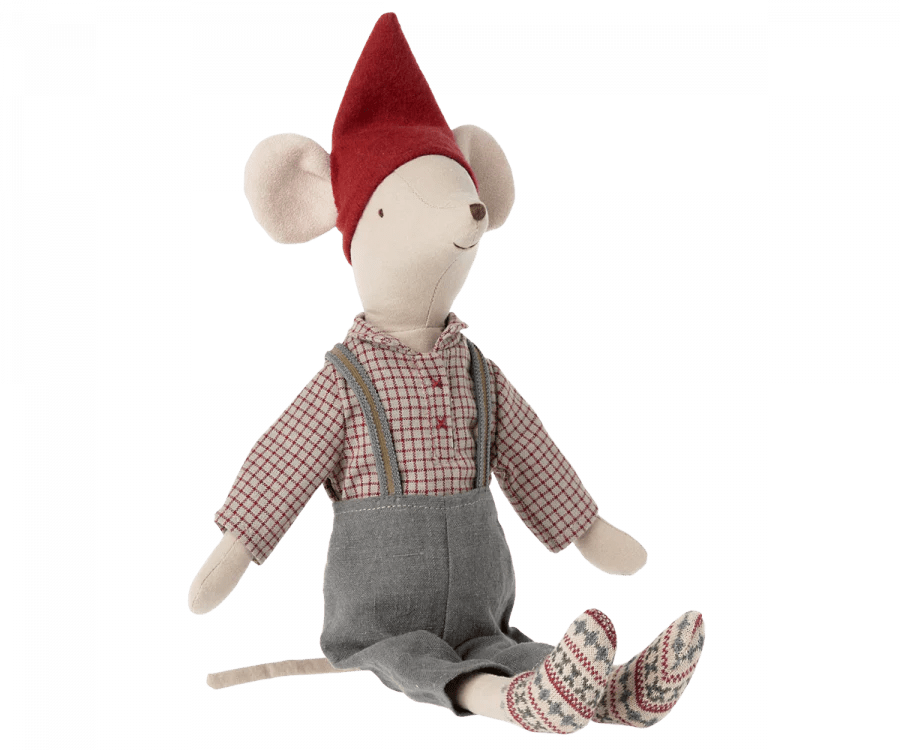 Christmas Mouse | Medium by Maileg - Maude Kids Decor