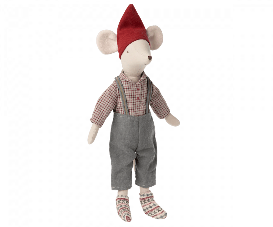 Christmas Mouse | Medium by Maileg - Maude Kids Decor