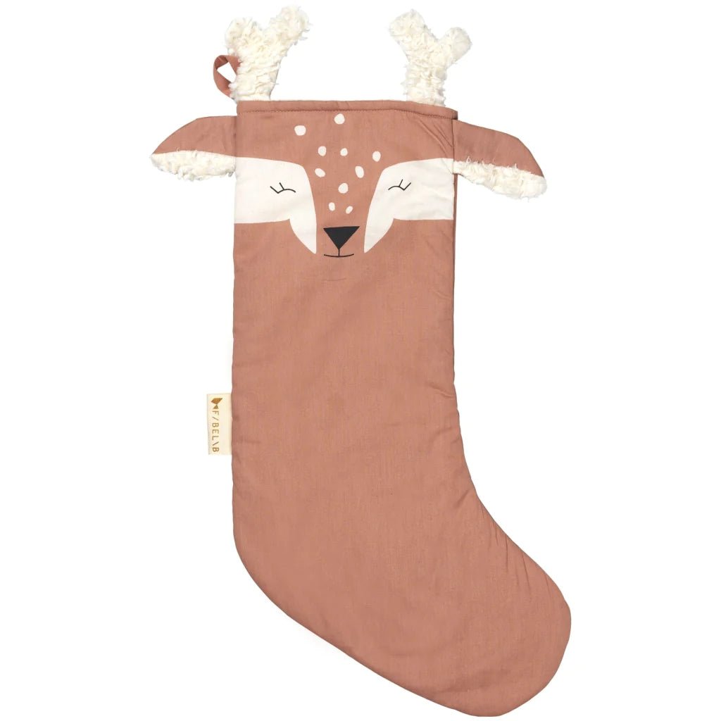 Christmas Stocking | Deer by Fabelab - Maude Kids Decor