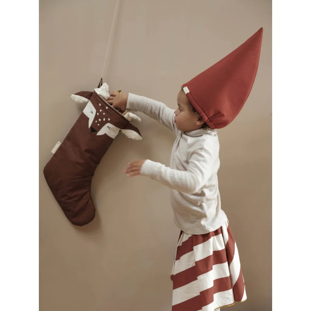 Christmas Stocking | Deer by Fabelab - Maude Kids Decor
