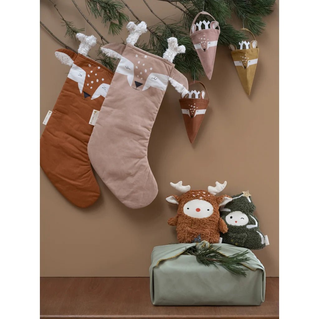 Christmas Stocking | Deer by Fabelab - Maude Kids Decor