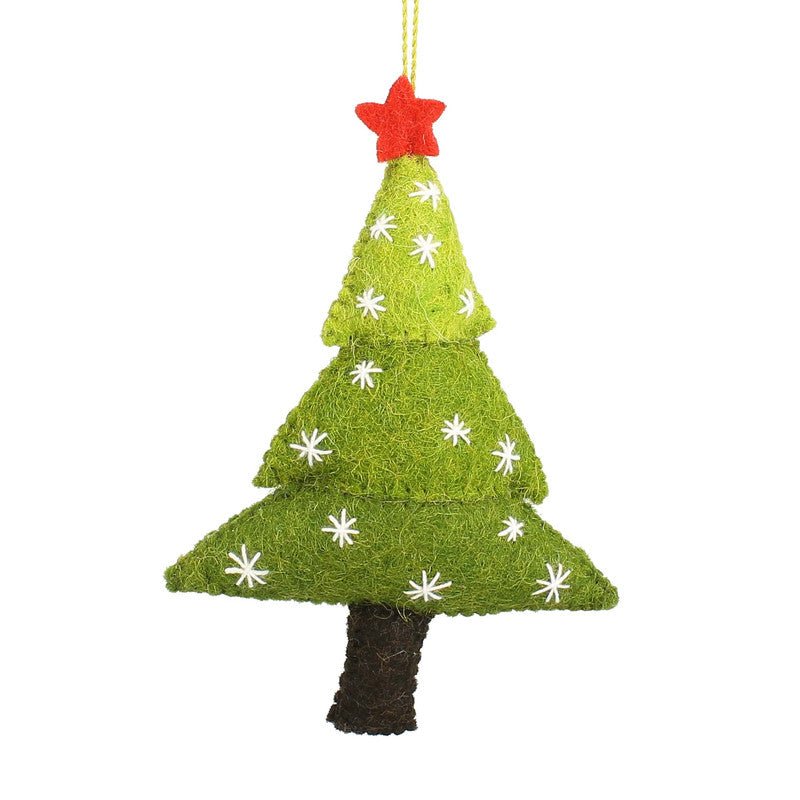Christmas Tree with Stars Hanging Ornament by Fiona Walker England - Maude Kids Decor
