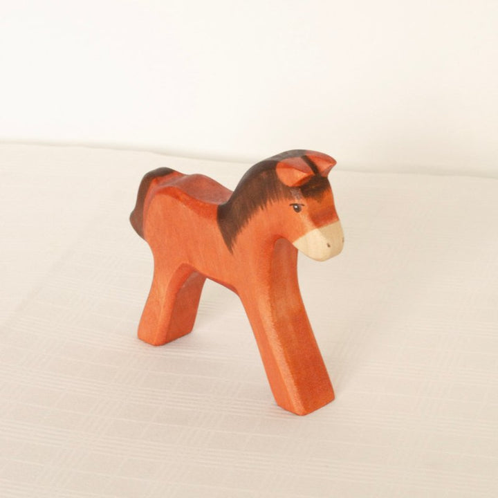 Colt Wooden Figurine by HolzWald - Maude Kids Decor