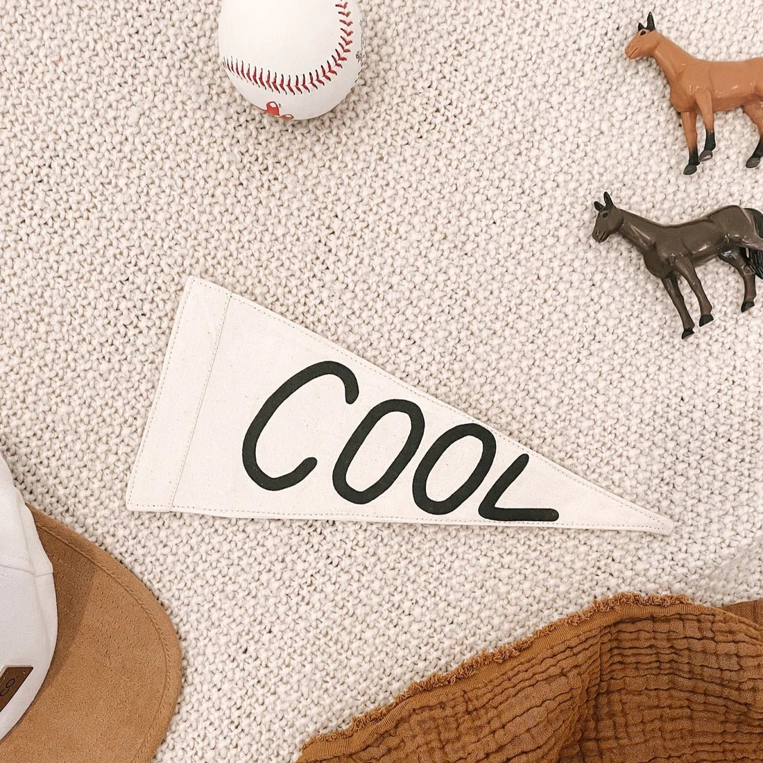 Cool Pennant by Imani Collective - Maude Kids Decor