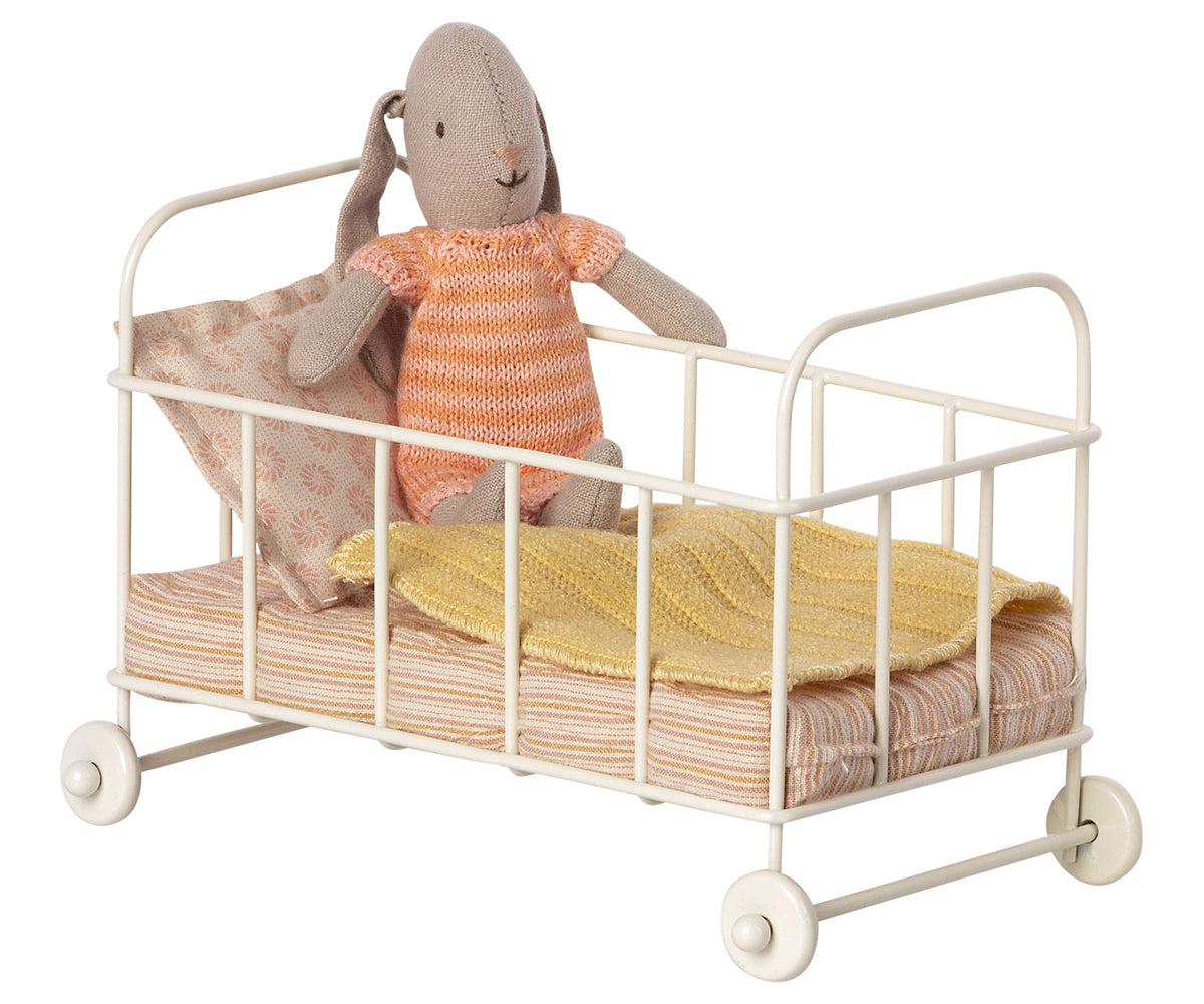 Cot Bed, Micro | Royal Collection by Maileg - Maude Kids Decor