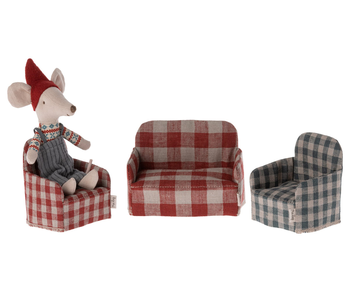 Couch, Mouse by Maileg - Maude Kids Decor