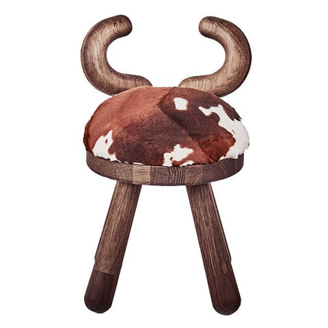 Cow Children's Chair by EO Denmark - Maude Kids Decor