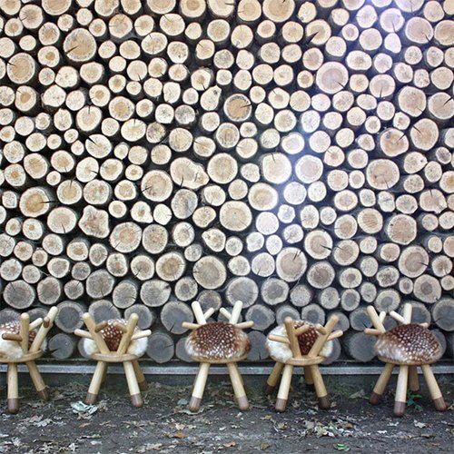 Cow Children's Chair by EO Denmark - Maude Kids Decor