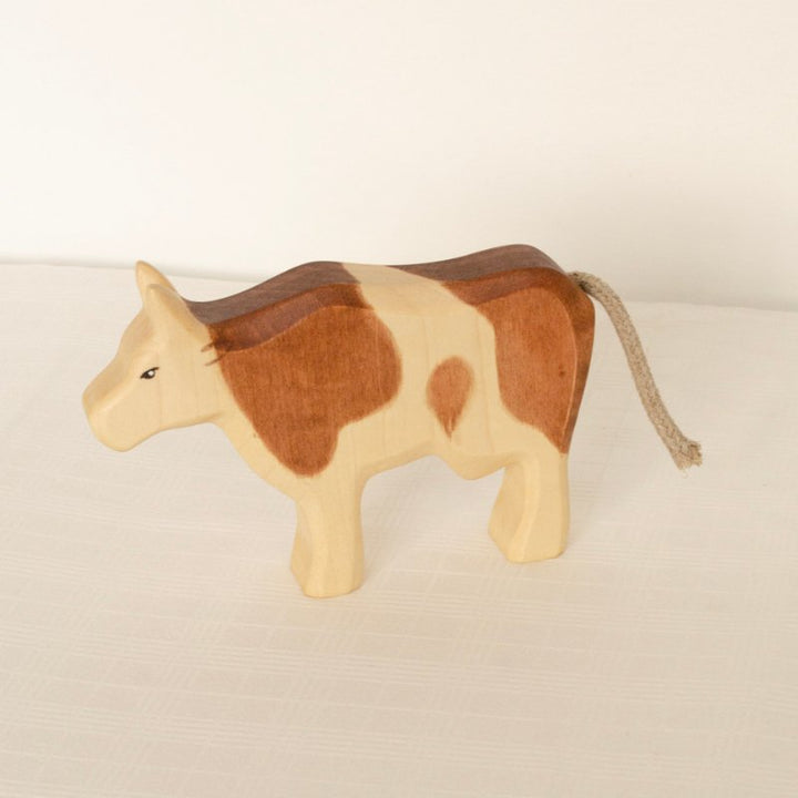 Cow Wooden Figurine by HolzWald - Maude Kids Decor